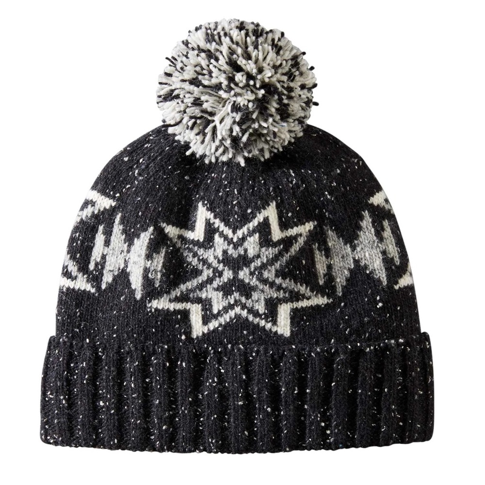 Pendleton Plains Star Beanie With Pom